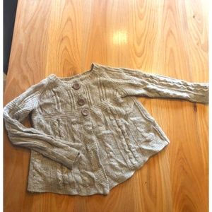 Girls 7-8 Mini Boden Wool Sweater